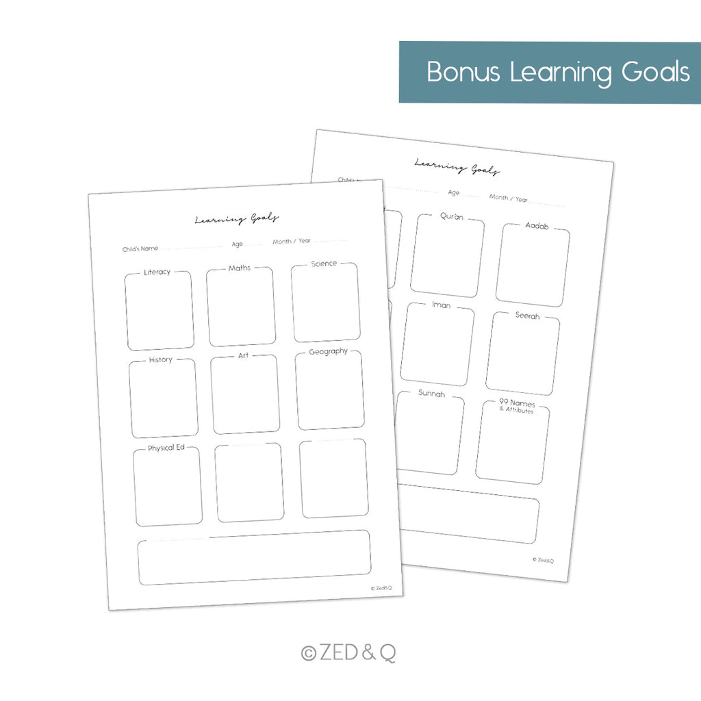 Montessori Unit Planning