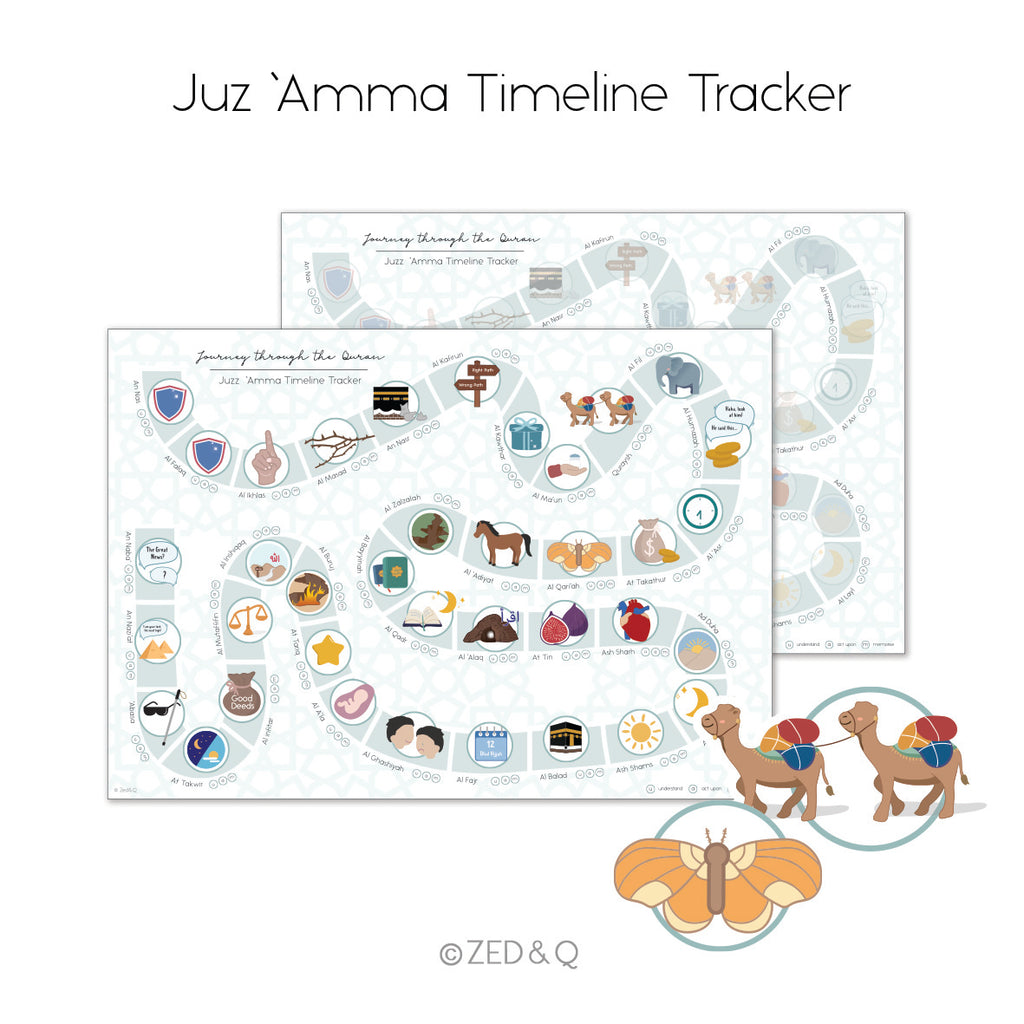 Juz 'Amma Tracker