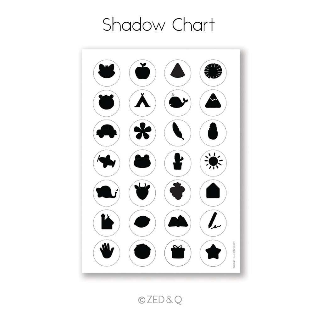 Arabic | Shadow Chart