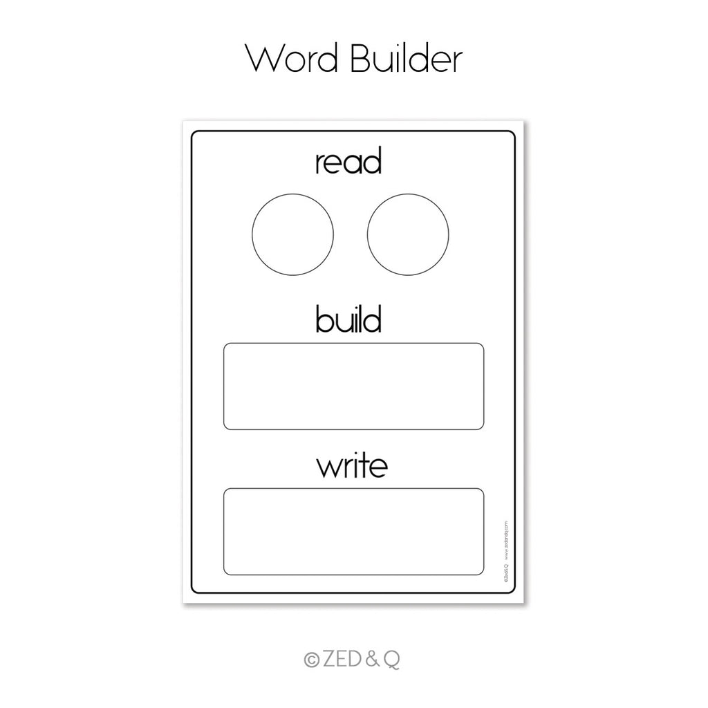 Arabic | Word Builder